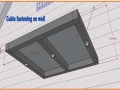 A-1- Vince cable fastening spot light