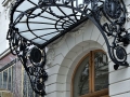 canopy wrougth iron budapest