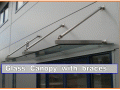 glass canopy withbraces -fs.