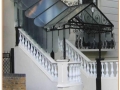 wrougth iron canopy London England