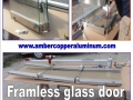 framless glassdoor