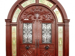 door-oak-stained-glass-hacienda