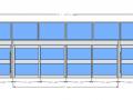 Drawing-of-sliding-door-and-swing-door-with-fixed-wall-above-for-corrected-measurement