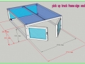pick-up-truck-sign-frame-enclose