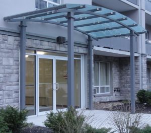 Entrance Canopy-awnings 